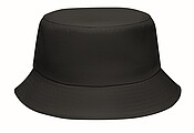Bucket hat polyester 150 gr/m2, black