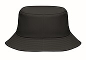 Bucket hat polyester 150 gr/m2, black