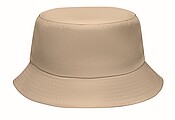 Bucket hat polyester 150 gr/m2, khaki