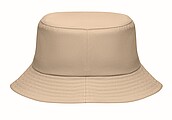 Bucket hat polyester 150 gr/m2, khaki