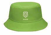 Bucket hat polyester 150 gr/m2, lime