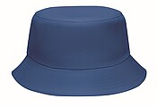 Bucket hat polyester 150 gr/m2, royal blue