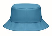 Bucket hat polyester 150 gr/m2, turquoise