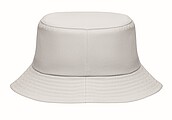 Bucket hat polyester 150 gr/m2, white