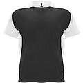 Bugatti short sleeve kids sports t-shirt, black, size 8