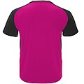 Bugatti short sleeve kids sports t-shirt, dark pink, size 4