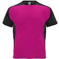 Bugatti short sleeve kids sports t-shirt, dark pink, size 8