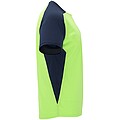 Bugatti short sleeve kids sports t-shirt, fluor green, size 8