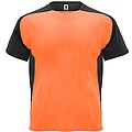 Bugatti short sleeve kids sports t-shirt, fluor orange, size 8