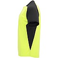 Bugatti short sleeve kids sports t-shirt, fluor yellow, size 4