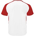 Bugatti short sleeve kids sports t-shirt, white, size 4