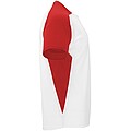 Bugatti short sleeve kids sports t-shirt, white, size 4