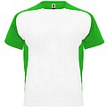 Bugatti short sleeve kids sports t-shirt, white, size 8