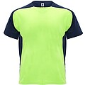 Bugatti short sleeve unisex sports t-shirt, fluor green, size 2XL