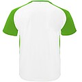 Bugatti short sleeve unisex sports t-shirt, white, size 2XL
