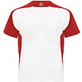 Bugatti short sleeve unisex sports t-shirt, white, size S