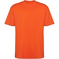 Bull short sleeve unisex oversized t-shirt, fire orange