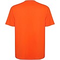 Bull short sleeve unisex oversized t-shirt, fire orange
