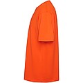 Bull short sleeve unisex oversized t-shirt, fire orange