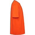 Bull short sleeve unisex oversized t-shirt, fire orange
