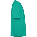 Bull short sleeve unisex oversized t-shirt, jade green