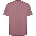 Bull short sleeve unisex oversized t-shirt, pale red