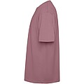 Bull short sleeve unisex oversized t-shirt, pale red