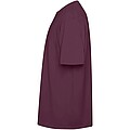 Bull short sleeve unisex oversized t-shirt, plum red