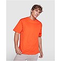 Bull short sleeve unisex oversized t-shirt, plum red