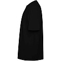 Bull short sleeve unisex oversized t-shirt, solid black