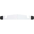Buna recycled plastic foldable tablet and phone stand, white