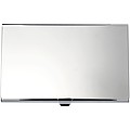 Business Card Case - Chrome