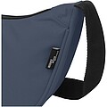 Byron recycled waist bag 1.5L, hale blue