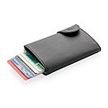 C-Secure RFID card holder & wallet, back