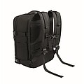 Cabin size carry on backpack, black