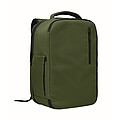 Cabin size carry on backpack, dark green