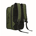 Cabin size carry on backpack, dark green