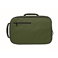 Cabin size carry on backpack, dark green