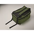 Cabin size carry on backpack, dark green