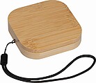Cable and adapter set in a bamboo box