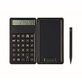 Calculator with LCD tablet, black