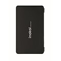 Calculator with LCD tablet, black