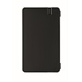 Calculator with LCD tablet, black
