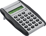 Calculator with rubber sidesSilver