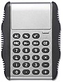 Calculator with rubber sidesSilver