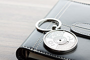 calendar keyring