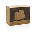 Calgary FSC® bamboo 10W wireless charger