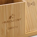 Calgary FSC® bamboo 10W wireless charger