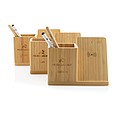 Calgary FSC® bamboo 10W wireless charger