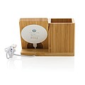 Calgary FSC® bamboo 10W wireless charger